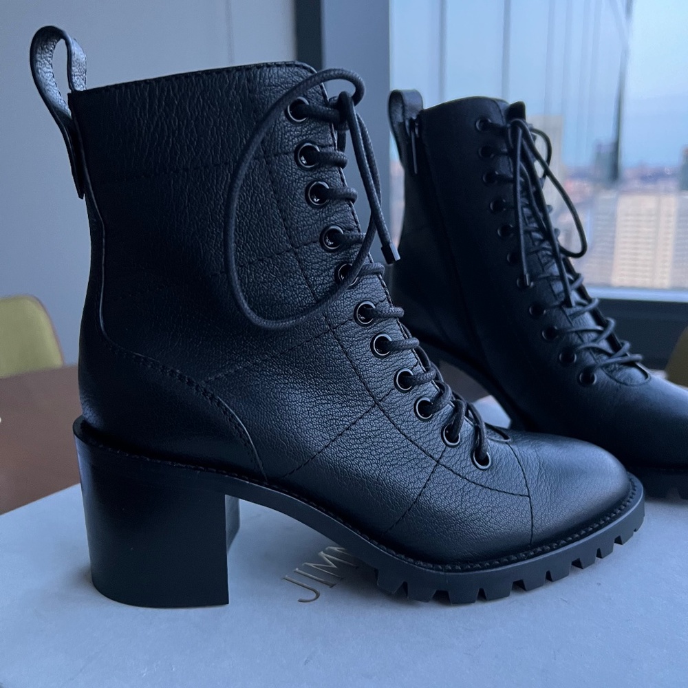 JIMMY CHOO Cruz 65 leather ankle boots